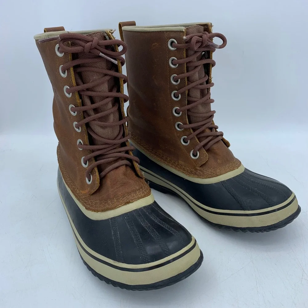 Sorel Gorpcore Utility Waterproof Winter Snow Boots Wmns 8.5 Cabin